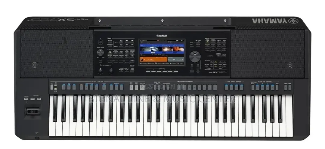 Yamaha Keyboard PSR Sx720