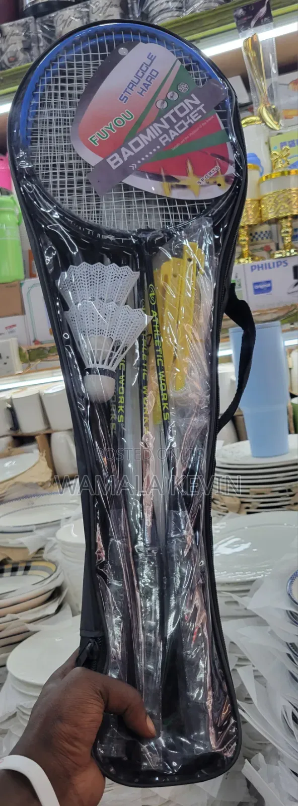 Badminton Racket Set