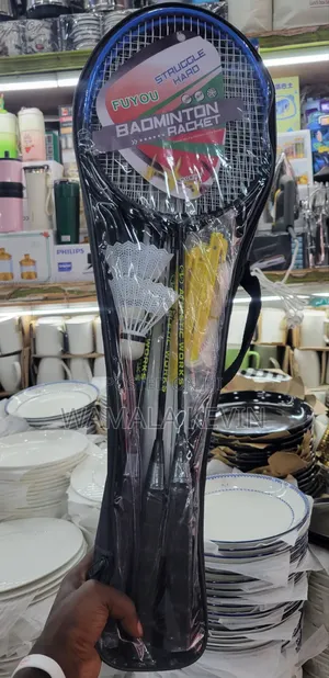 Badminton Racket Set