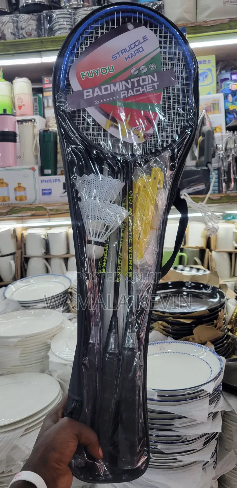 Badminton Racket Set