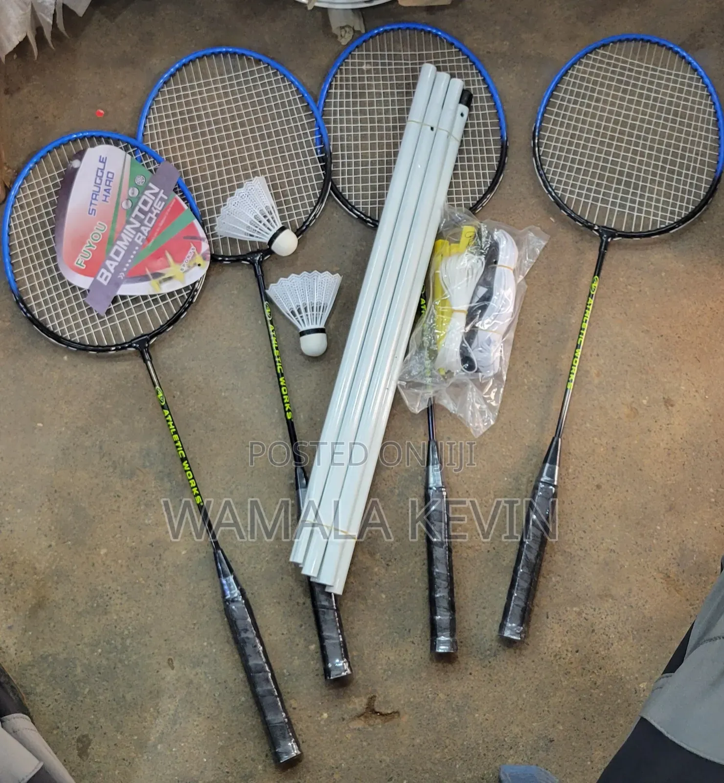 Badminton Racket Set