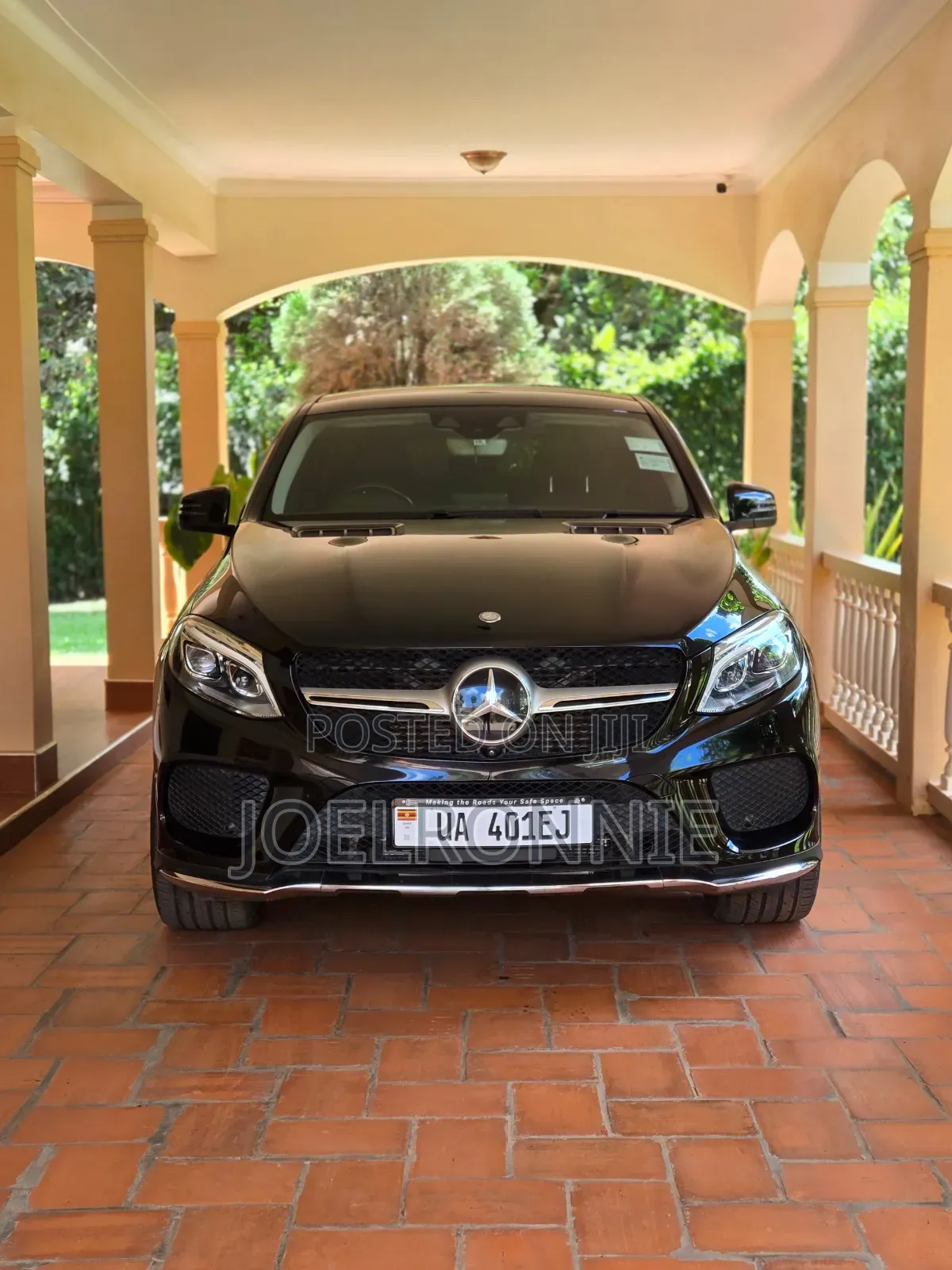 Mercedes-Benz GLE-Class GLE 350d 4MATIC 2016 Black