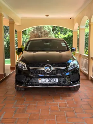 Mercedes-Benz GLE-Class GLE 350d 4MATIC 2016 Black