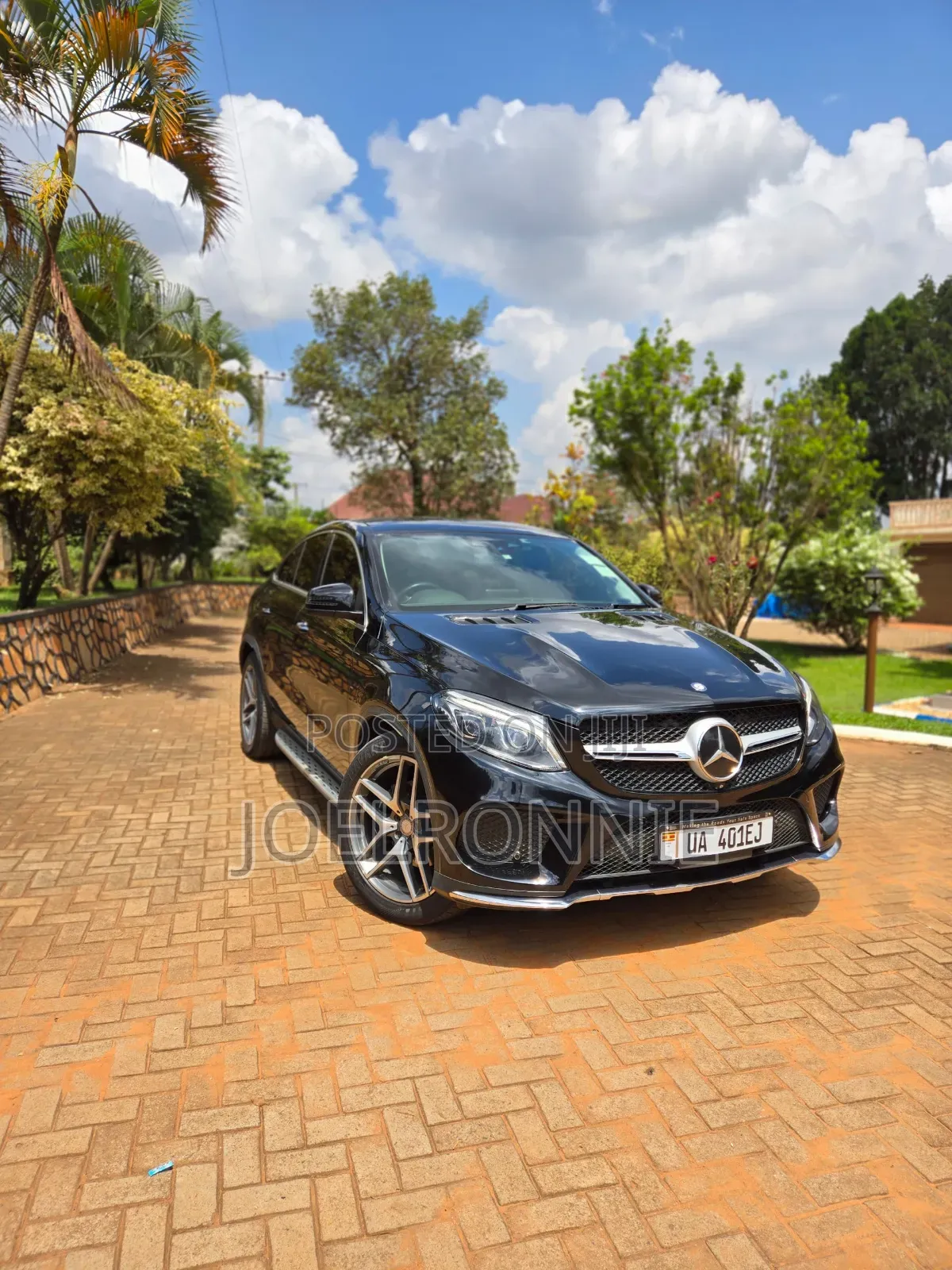 Mercedes-Benz GLE-Class GLE 350d 4MATIC 2016 Black