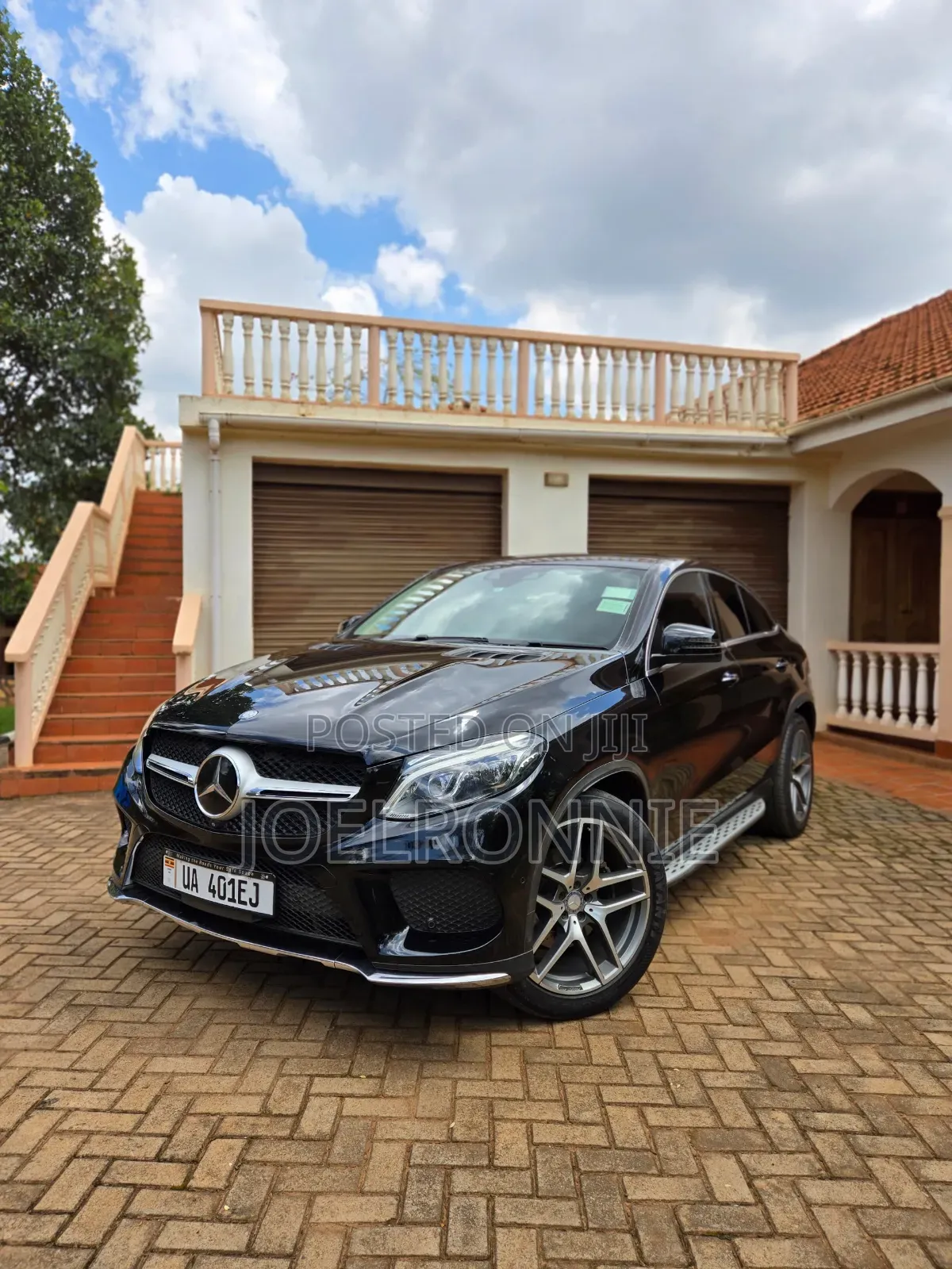 Mercedes-Benz GLE-Class GLE 350d 4MATIC 2016 Black