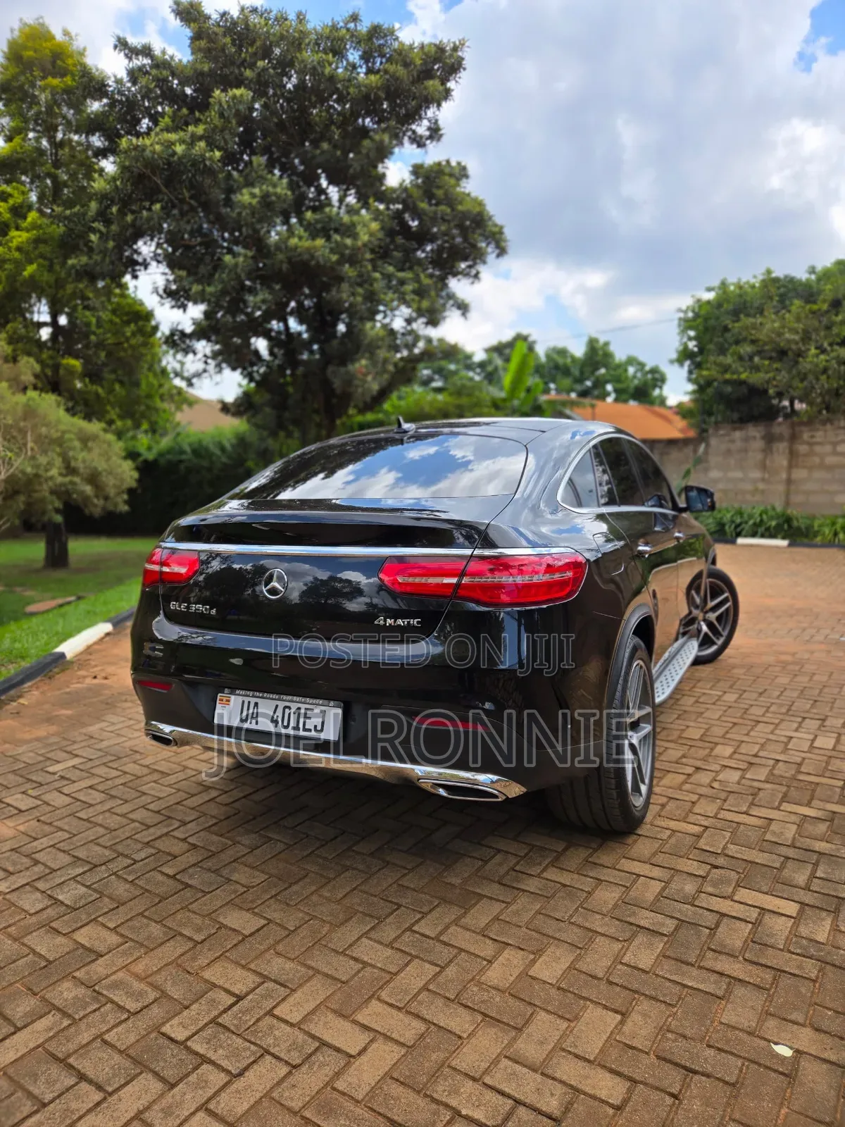 Mercedes-Benz GLE-Class GLE 350d 4MATIC 2016 Black