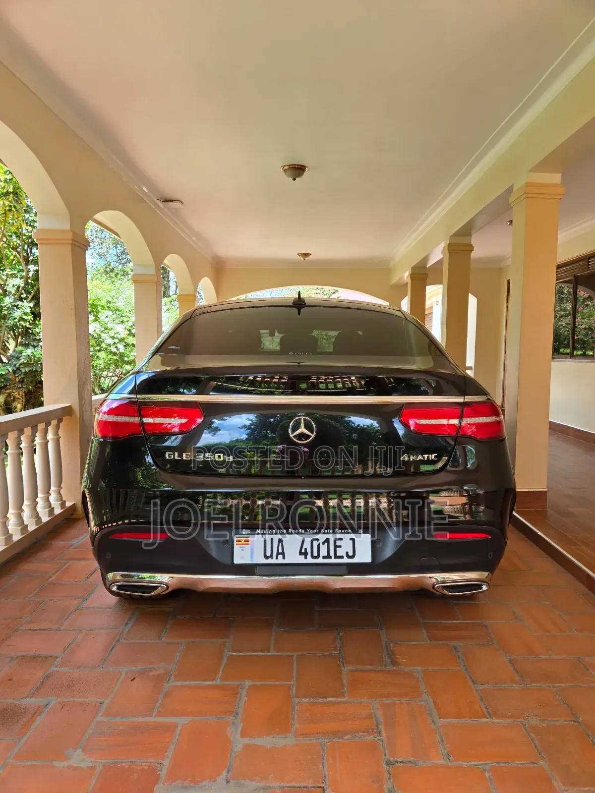 Mercedes-Benz GLE-Class GLE 350d 4MATIC 2016 Black