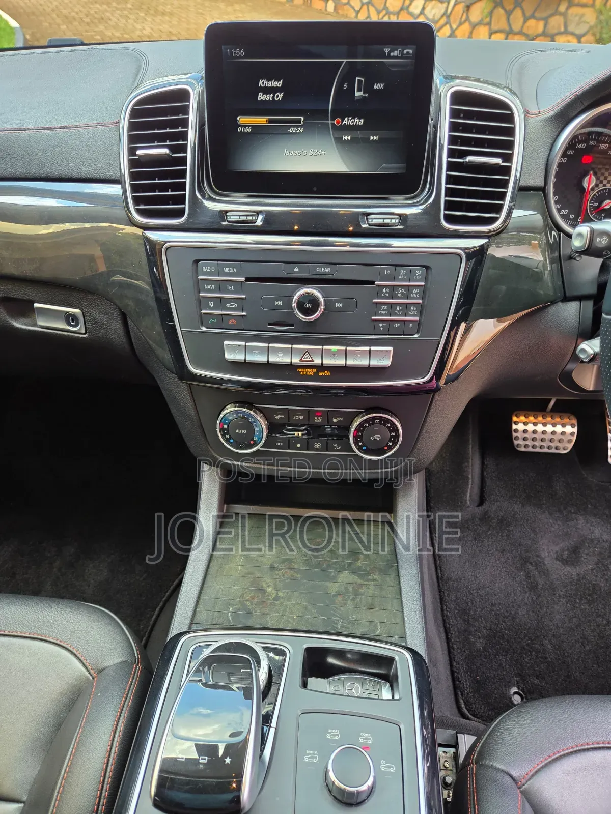Mercedes-Benz GLE-Class GLE 350d 4MATIC 2016 Black