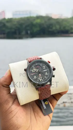 Xx Leather Watch