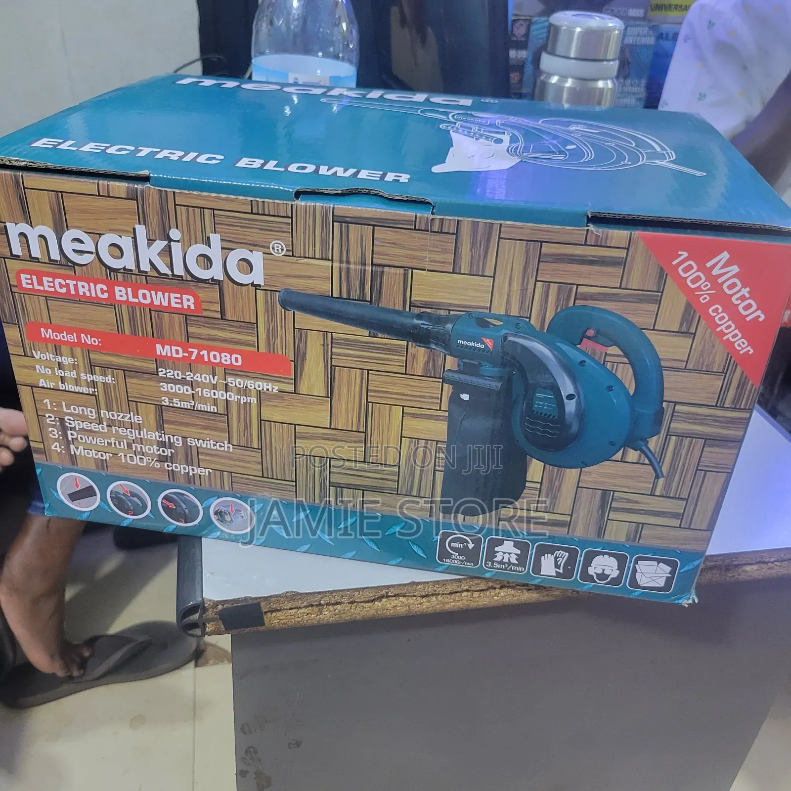 Meakida Commercial Air Blower