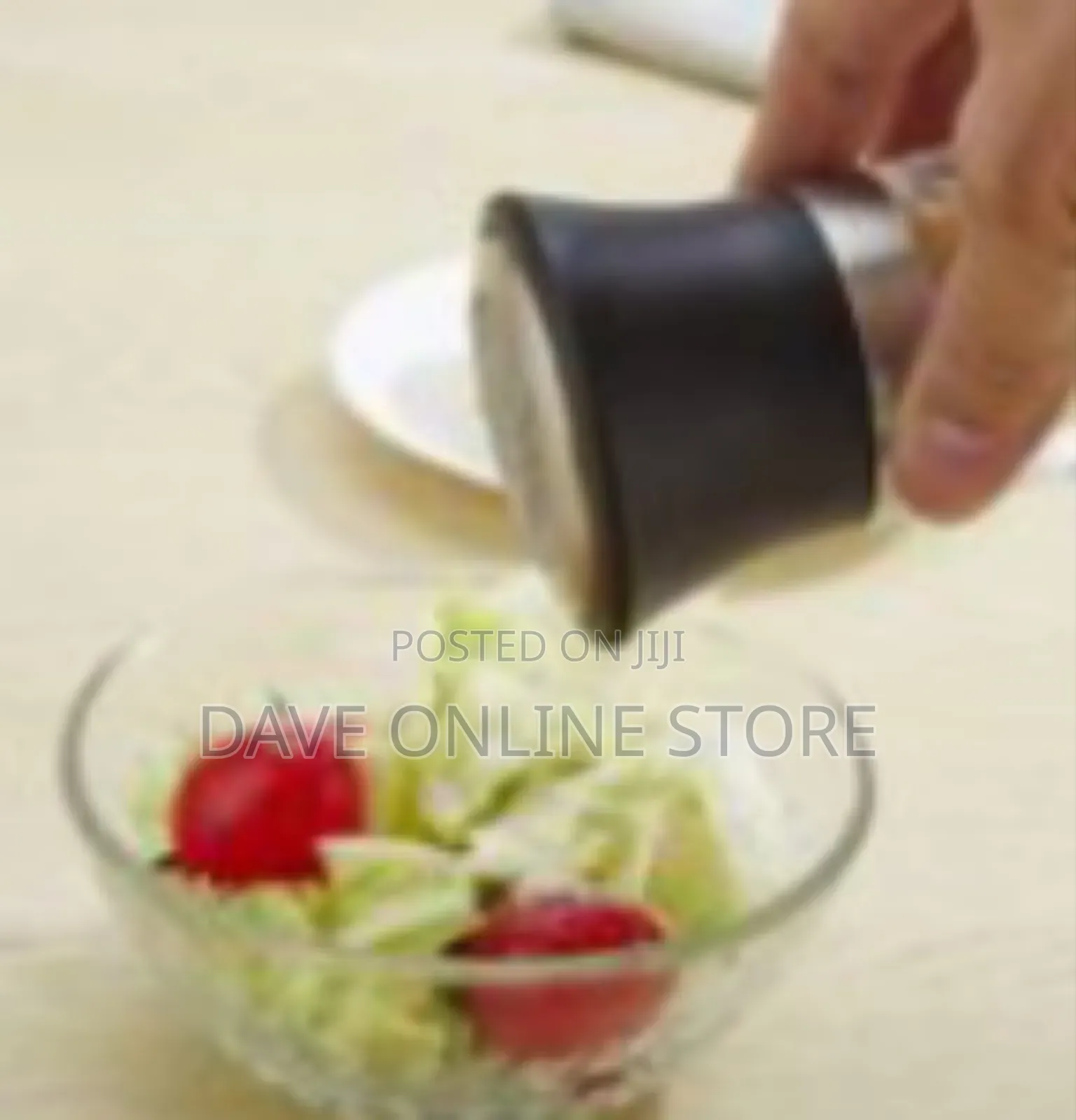 Manual Spice Grinder / Salt and Pepper Mill