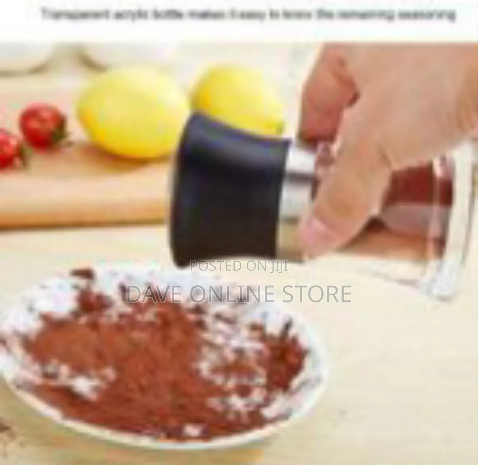 Manual Spice Grinder / Salt and Pepper Mill