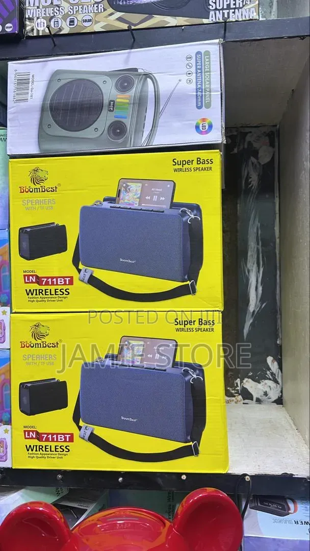 Boombest Ln-711 Bt Speaker