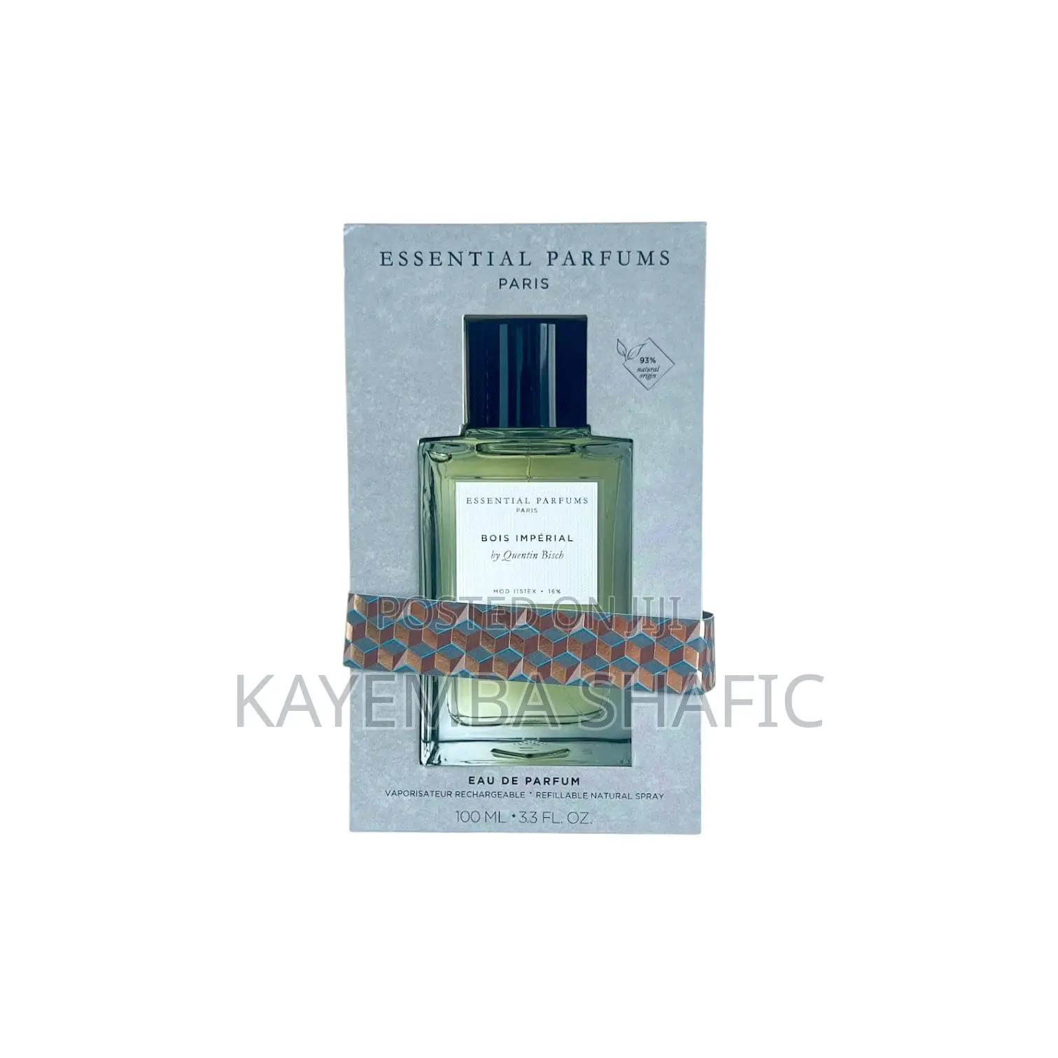 Essential Parfums Bois Impérial Edp 100ml–100% Authentic Nich Fragranc