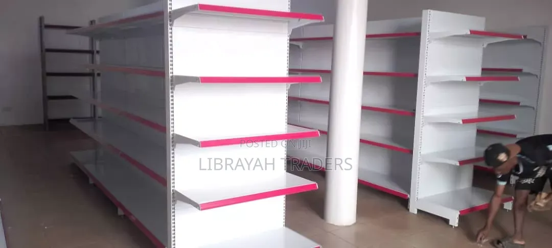 Supermarket Shelves