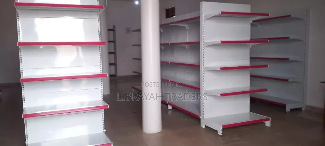 Supermarket Shelves