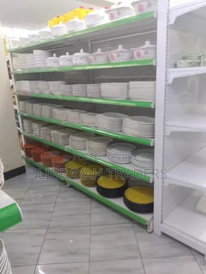 Supermarket Shelves