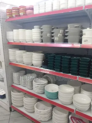 Supermarket Shelves