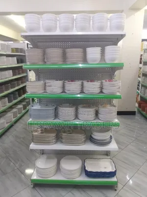 Supermarket Shelves