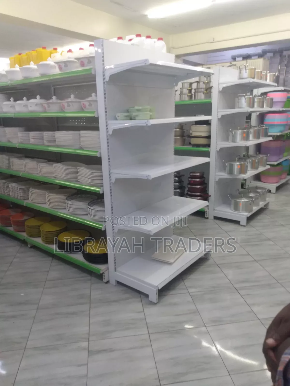 Supermarket Shelves