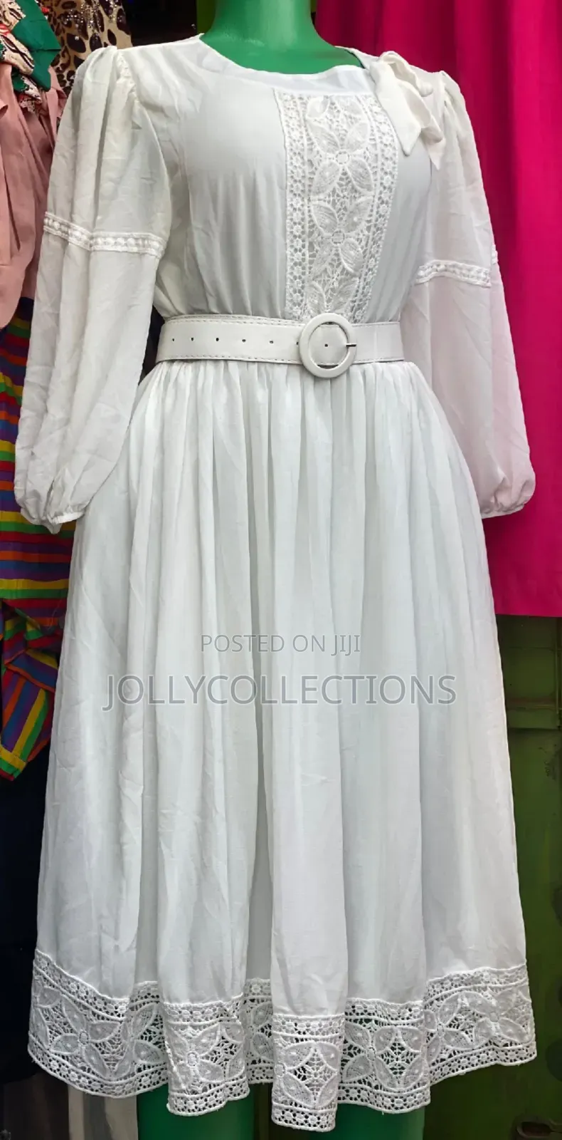 Chiffon Dress
