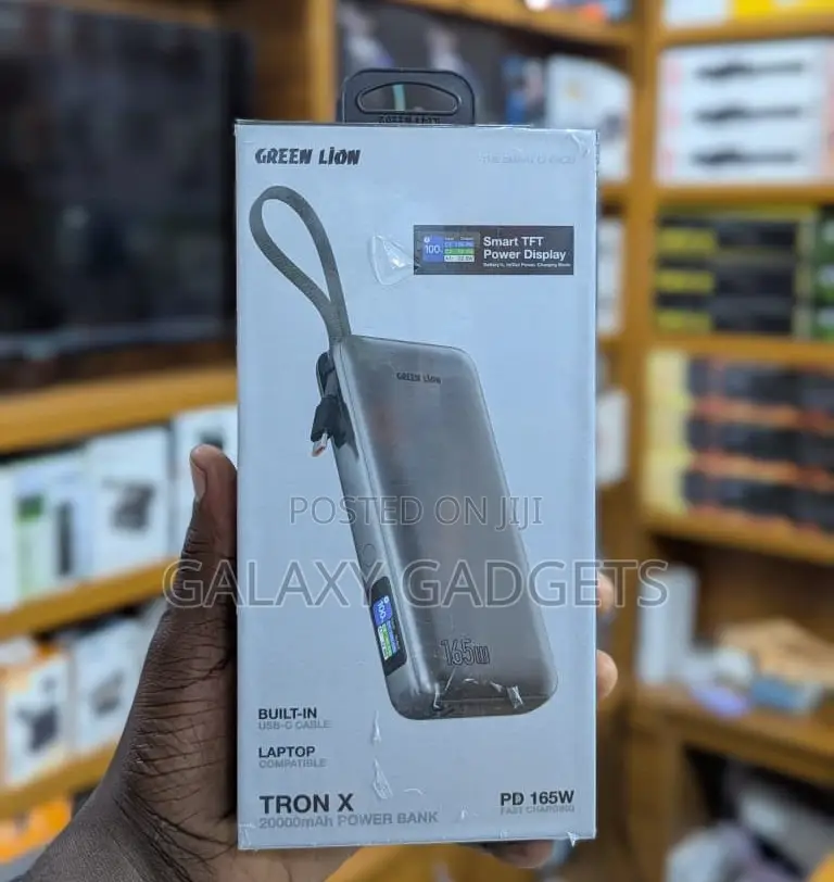 Green Lion Tron X 20000mah 100w Power Bank