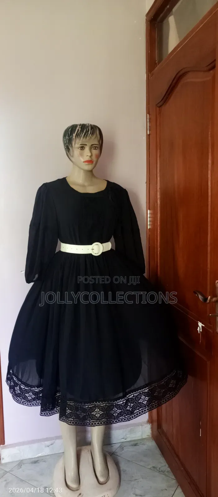 Chiffon Dress