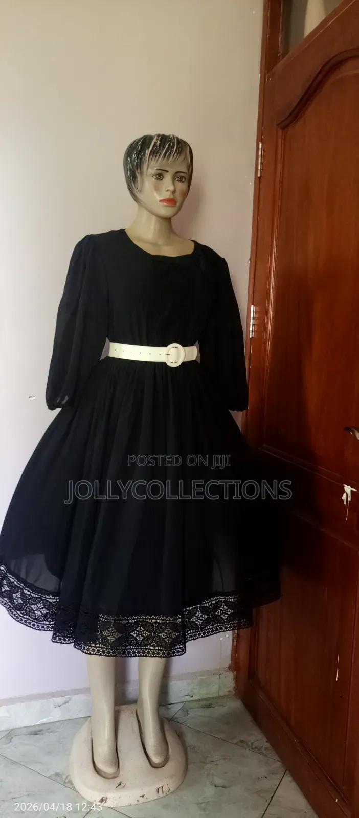 Chiffon Dress