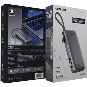 Green Lion Tron X 20000mah 100w Power Bank