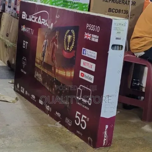 Black Ark 55inches Uhd Smart Tv