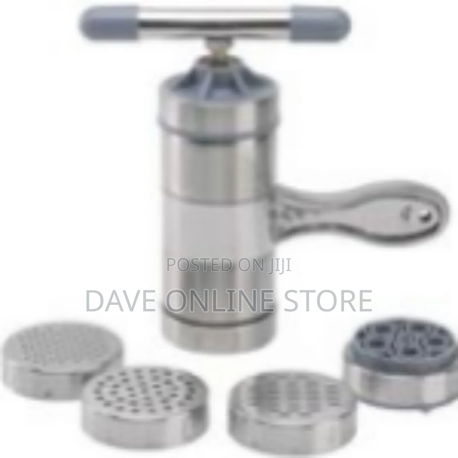 Manual Pasta Maker With 5 Molds