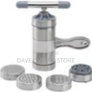 Manual Pasta Maker With 5 Molds