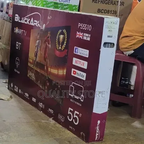 Black Ark 55inches Uhd Smart Tv
