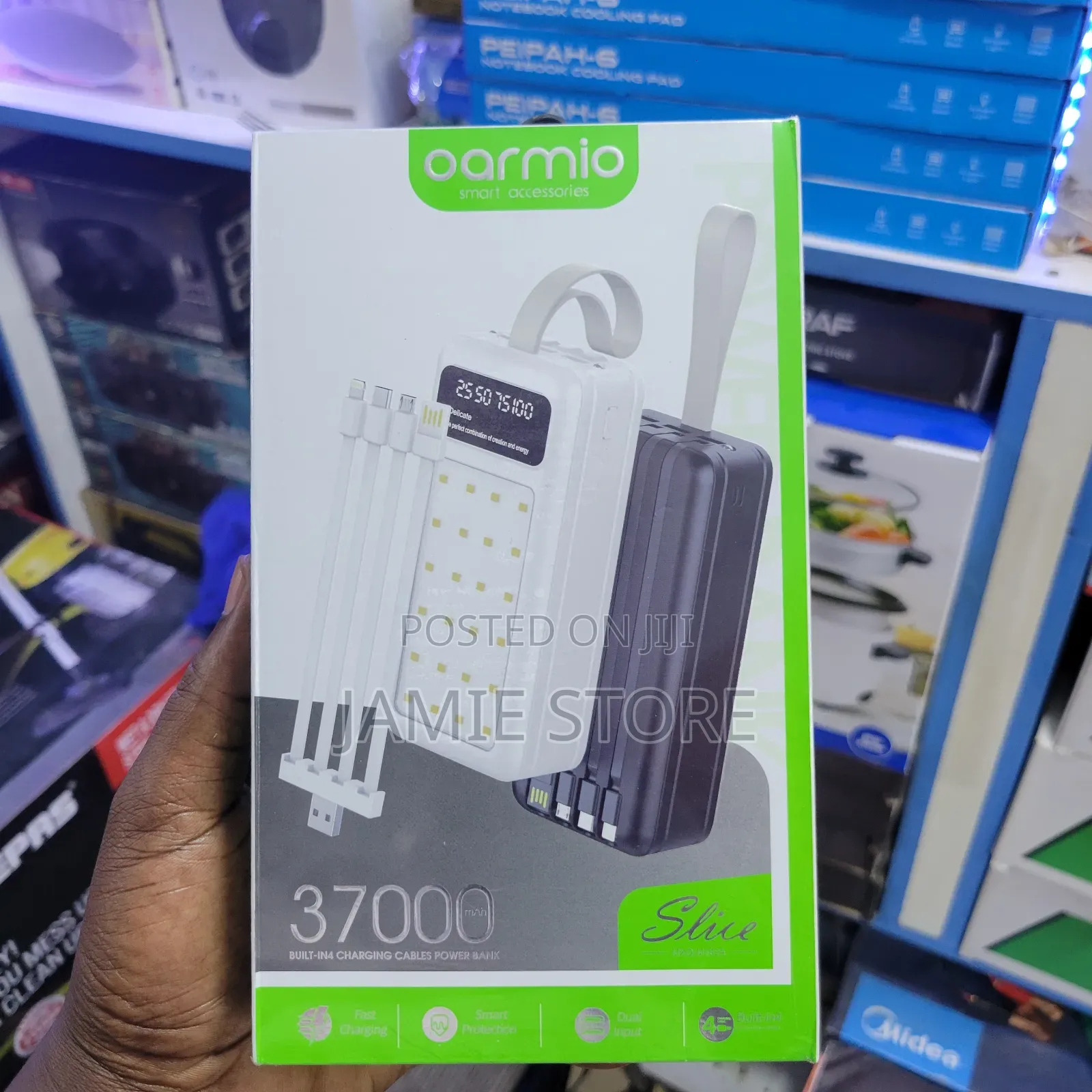 Oraimo 37000mah Power Bank With Led Light
