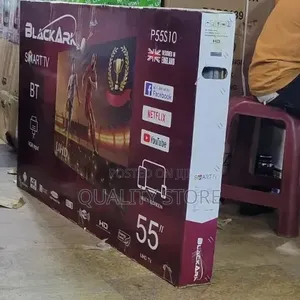 Black Ark 55inches Uhd Smart Tv