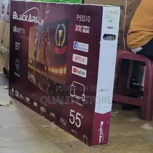 Black Ark 55inches Uhd Smart Tv