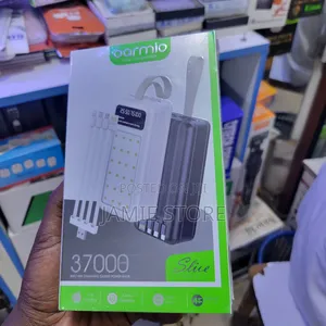 Oraimo 37000mah Power Bank With Led Light