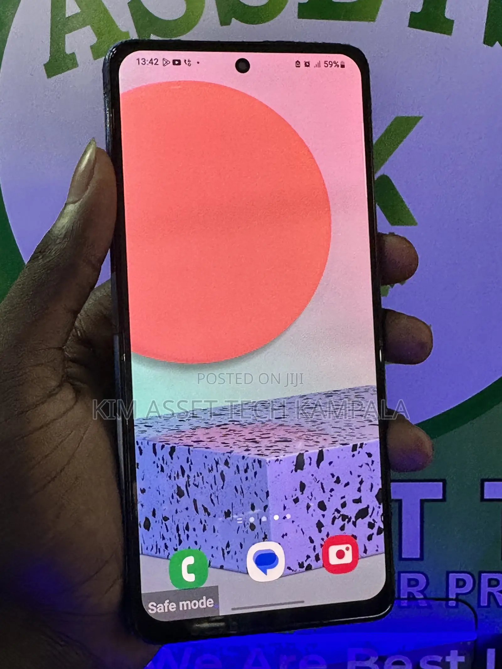 Samsung Galaxy F62 128 GB Blue
