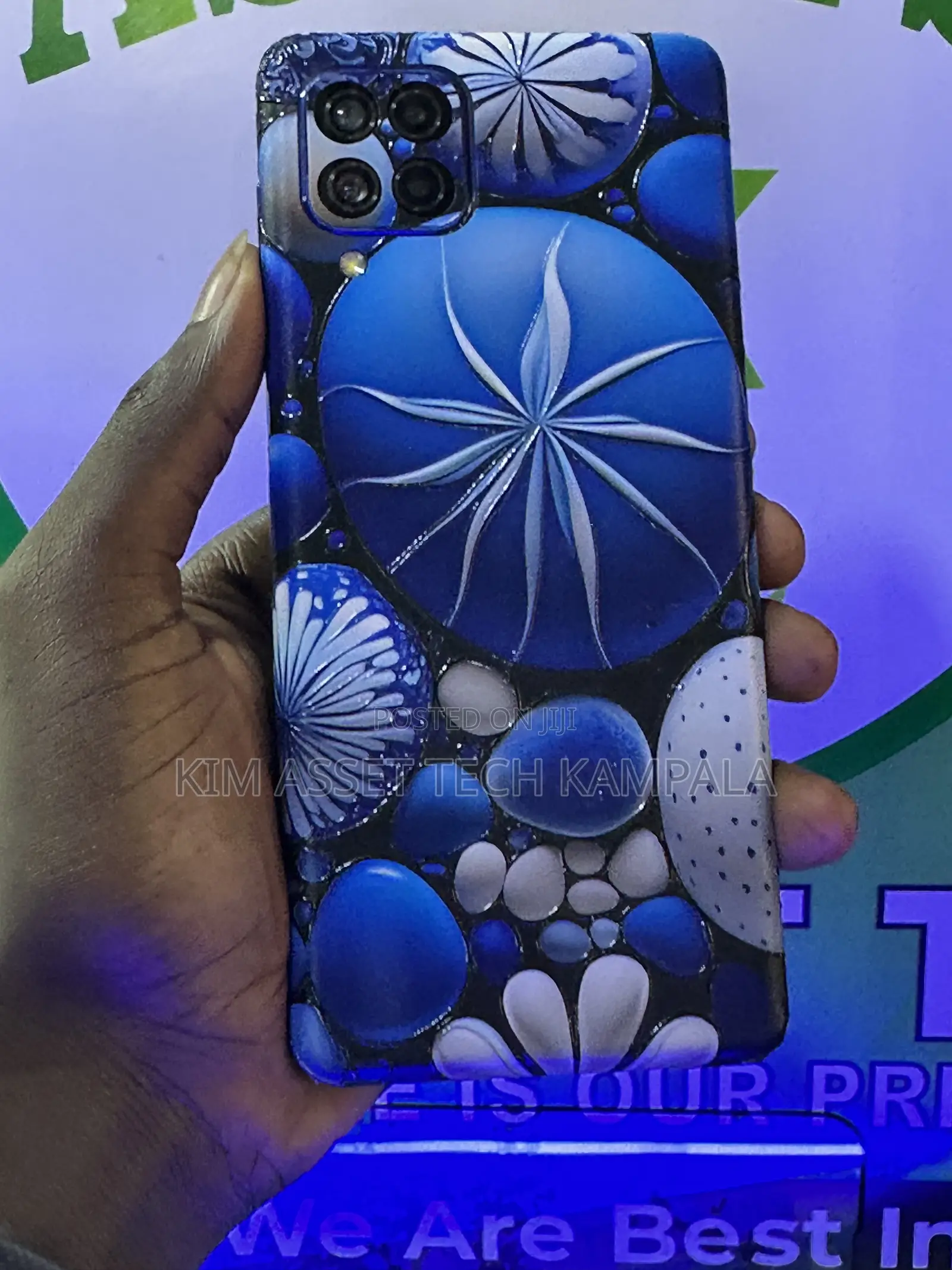 Samsung Galaxy F62 128 GB Blue
