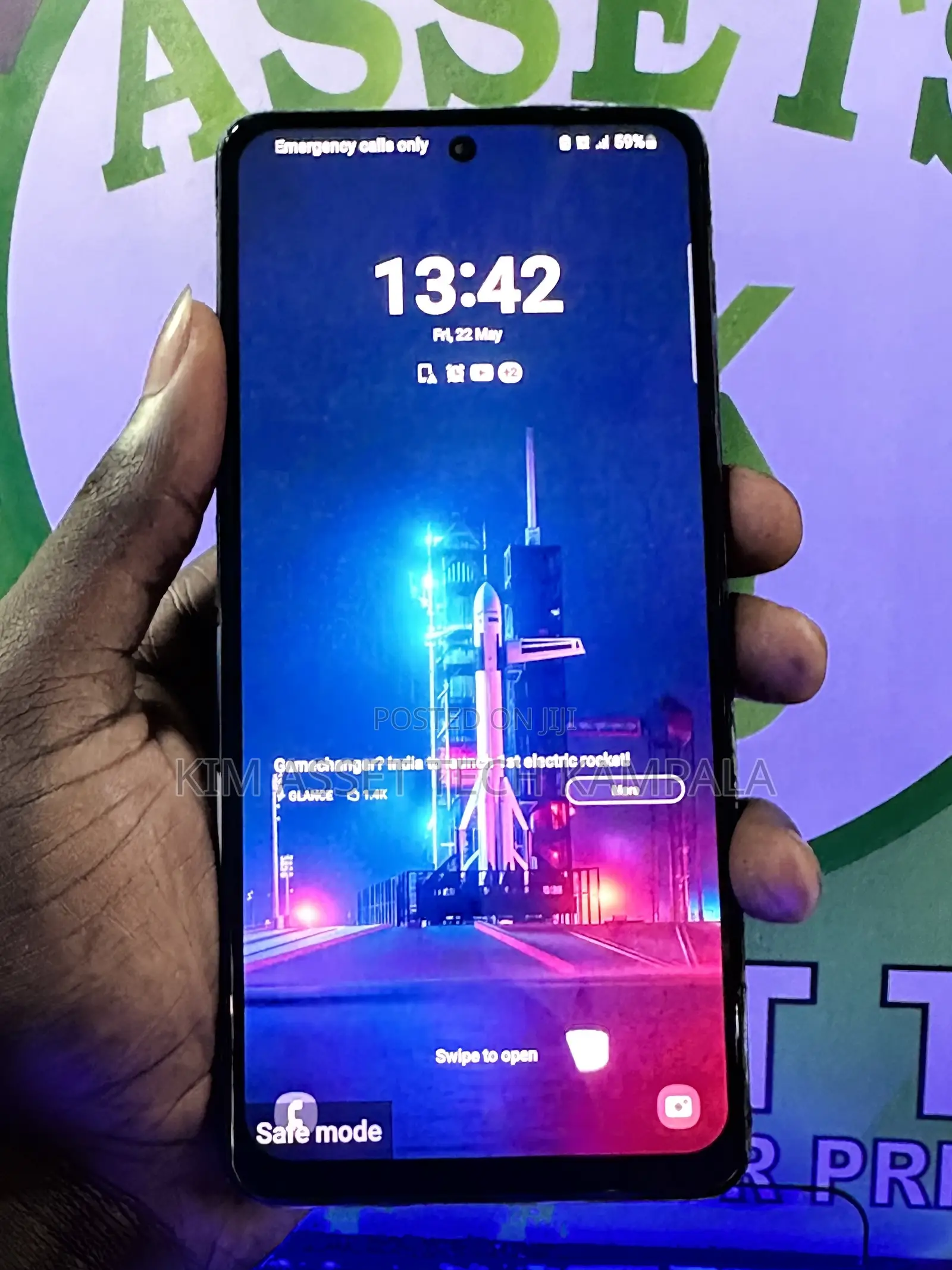 Samsung Galaxy F62 128 GB Blue