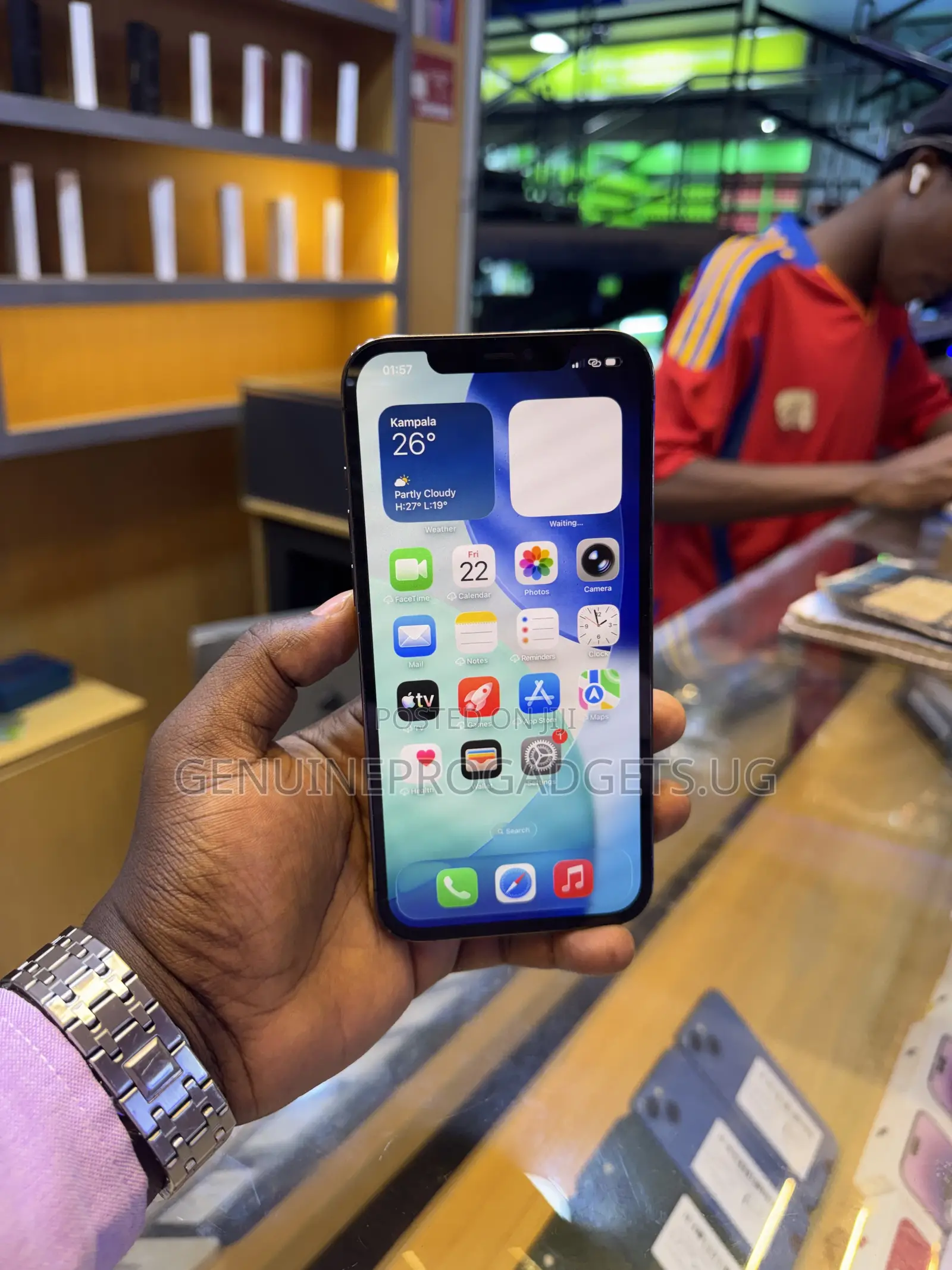 Apple iPhone 12 Pro Max 256 GB Black