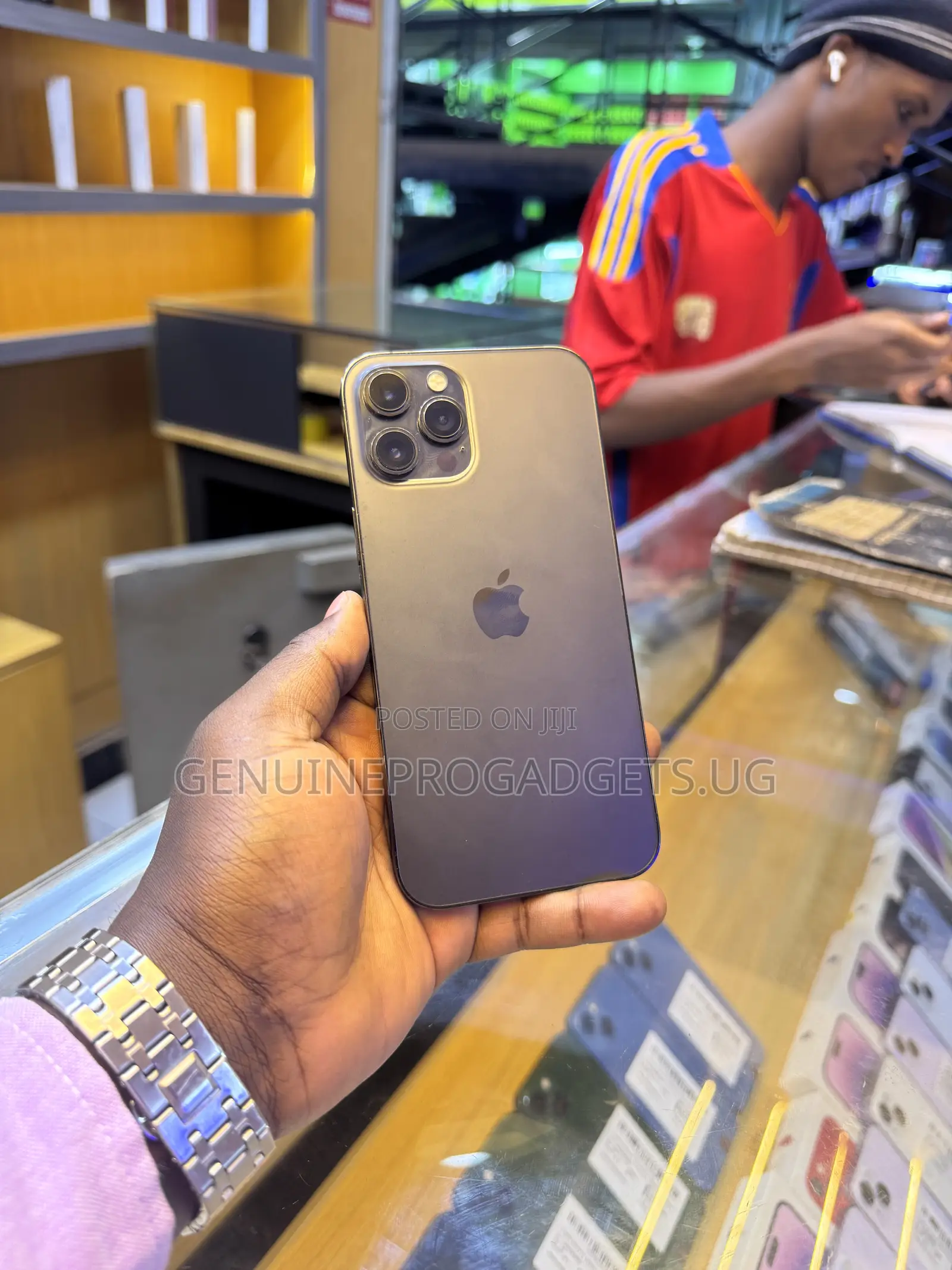 Apple iPhone 12 Pro Max 256 GB Black