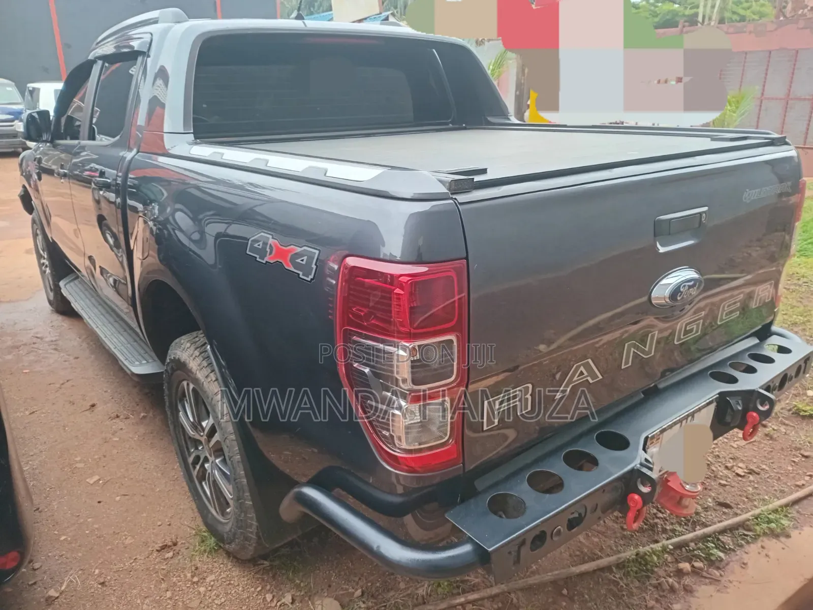 Ford Ranger 2019 Gray