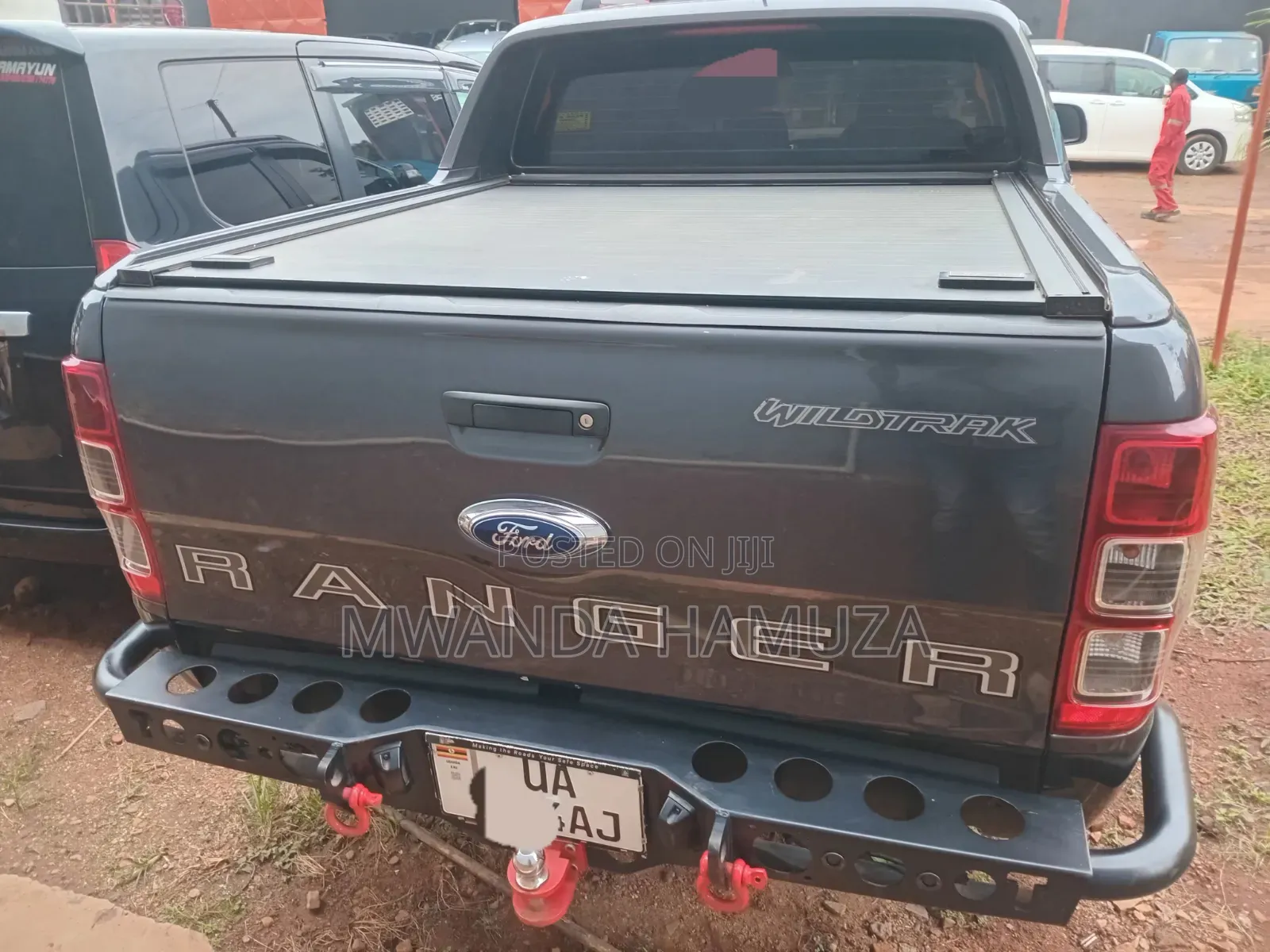 Ford Ranger 2019 Gray
