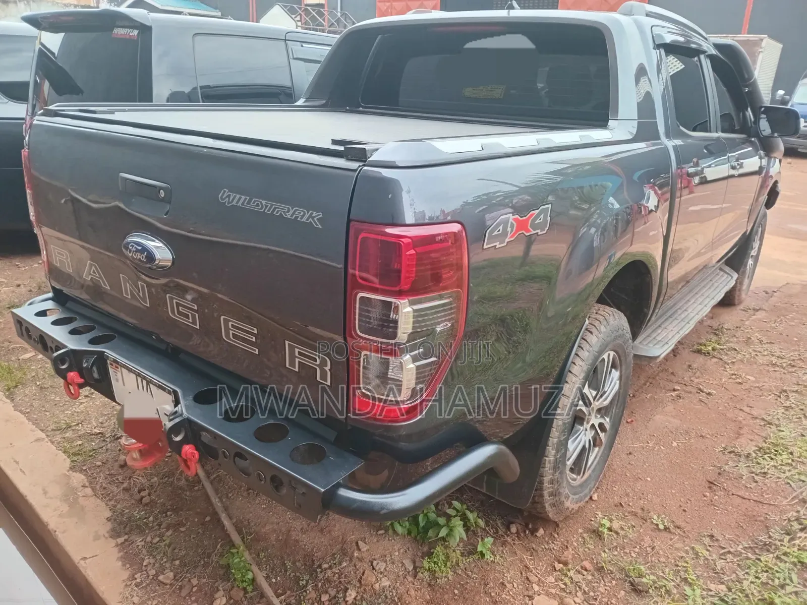 Ford Ranger 2019 Gray