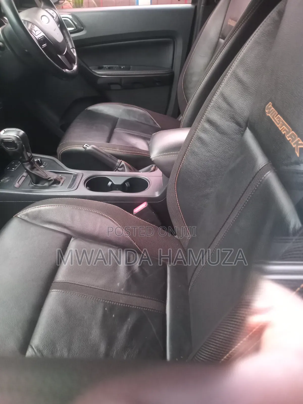 Ford Ranger 2019 Gray