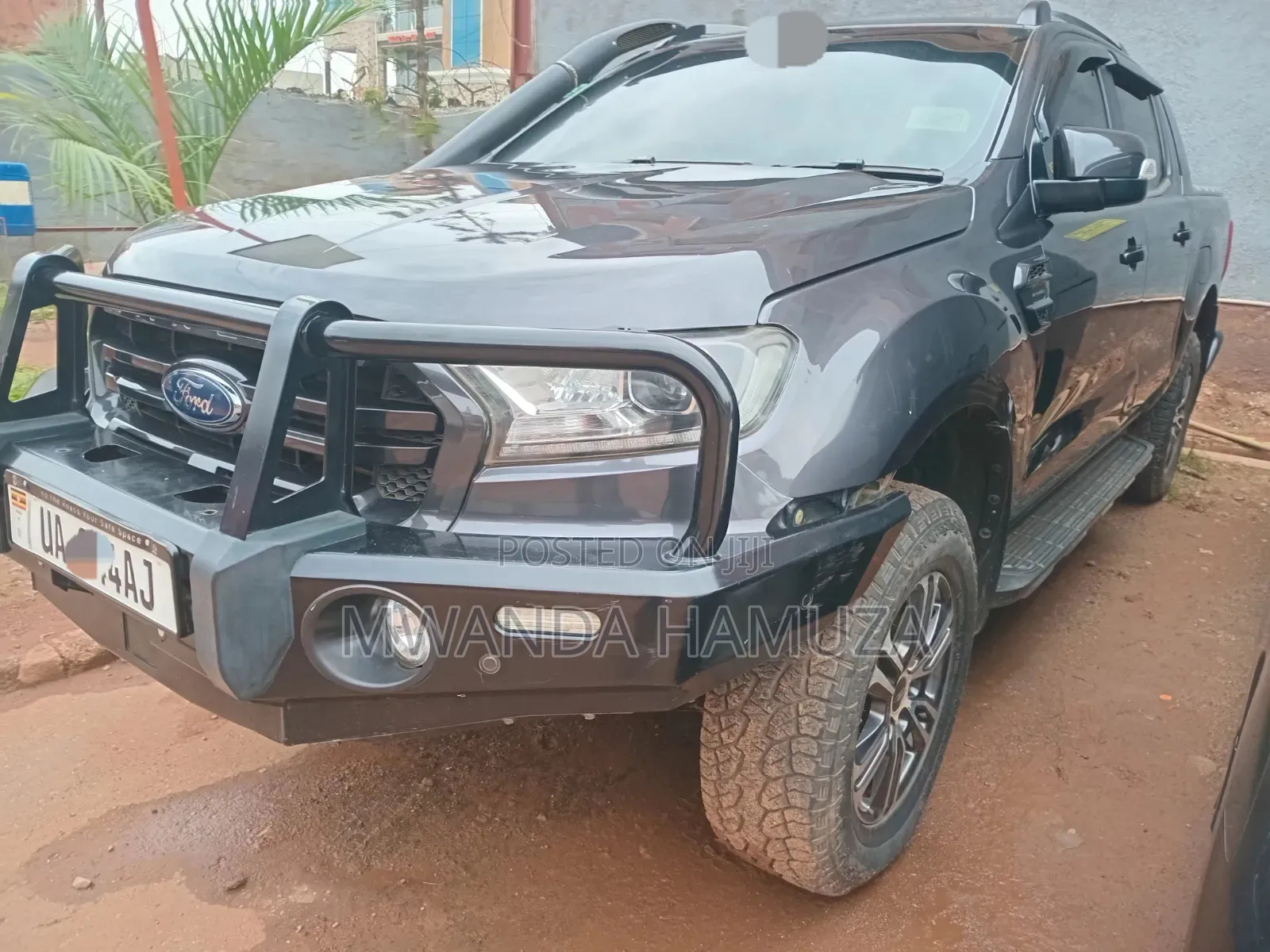 Ford Ranger 2019 Gray