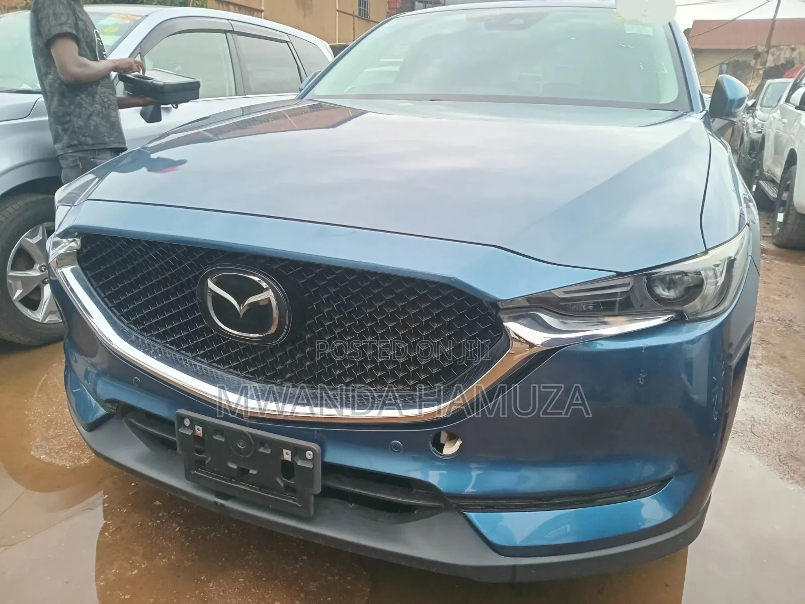 Mazda CX-5 2016 Blue