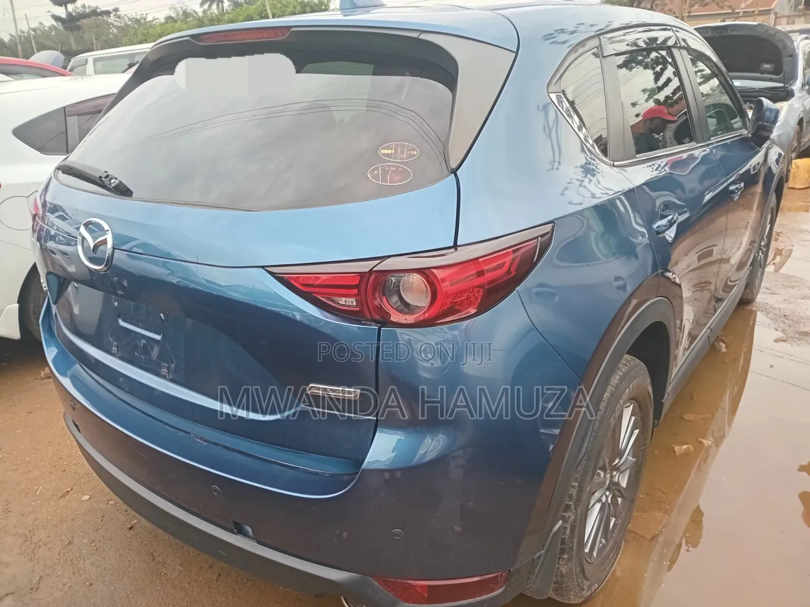 Mazda CX-5 2016 Blue