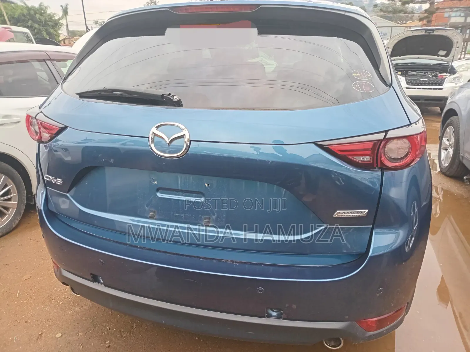 Mazda CX-5 2016 Blue